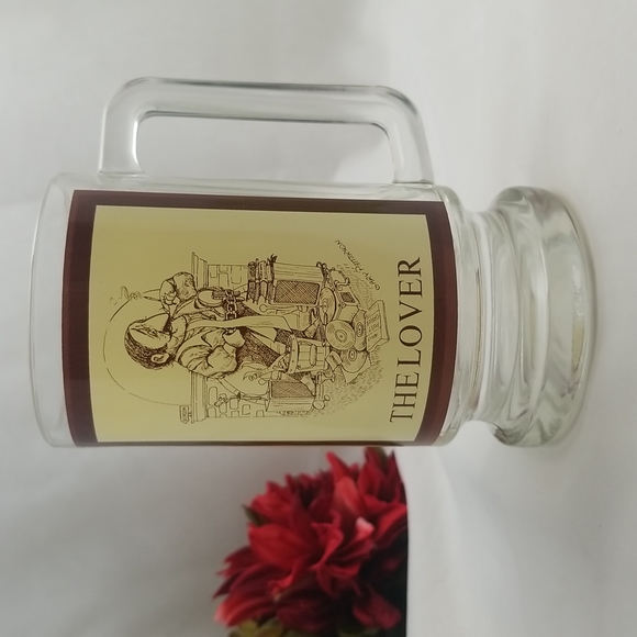 Gary Patterson Thought Factory Glass Beer Mug - Picture 11 of 14